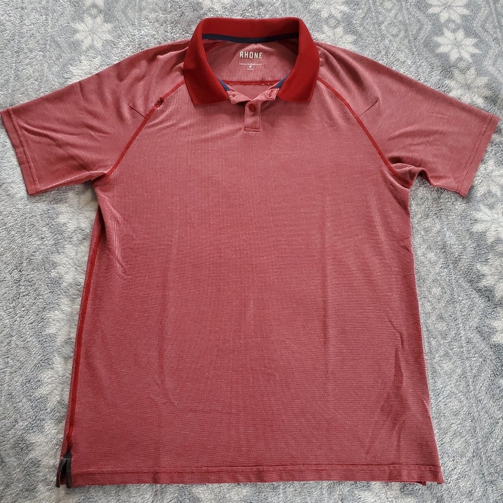 Rhone Delta Pique Polo Medium